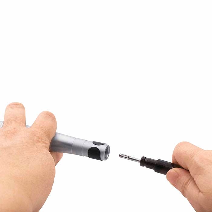 Prodigy™ Flex Shaft System with Quick-Change Handpiece