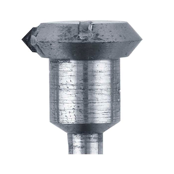 Volano diamantato in acciaio con testa da 3/8", 90°