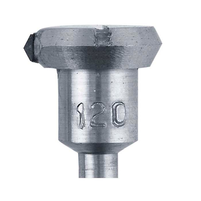 Steel 3/8"-Head Diamond Flywheel, 120°