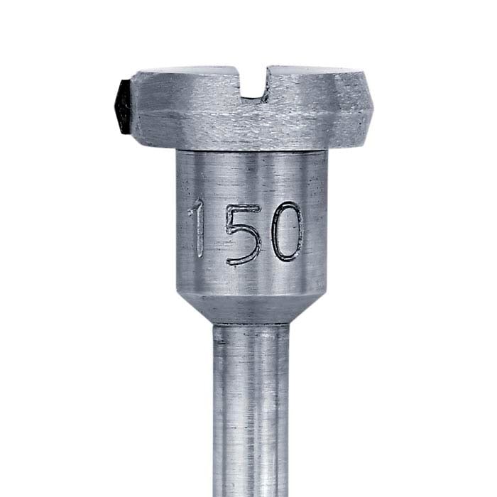 Steel 3/8"-Head Diamond Flywheel, 150°