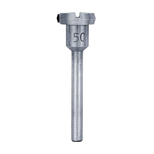 Steel 3/8"-Head Diamond Flywheel, 150°