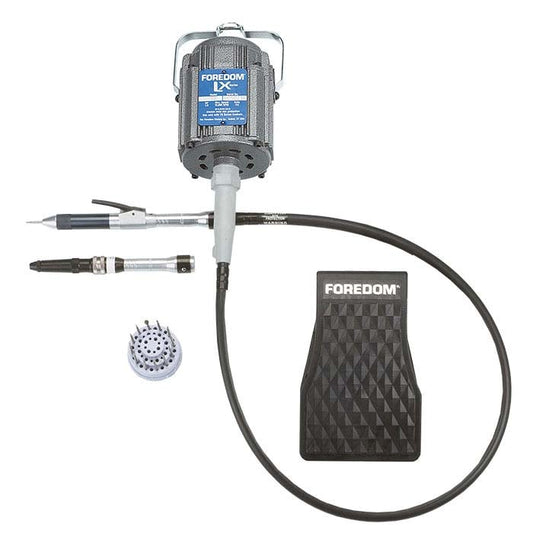 Foredom® K.2245 LX Professional Stone-Setter System with H.15 and H.18 Handpieces