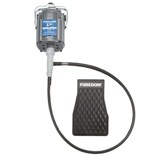 محرك Foredom® LX ووحدة التحكم بالقدم TXR