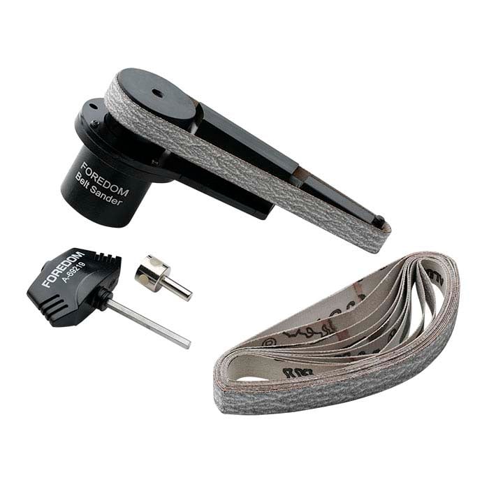 Accessorio Levigatrice a Nastro Foredom® per Albero Flessibile