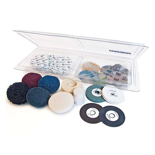 Foredom® Metal-Working Accessory Kit for Foredom Angle Grinder Attachment