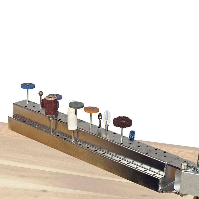 Bur Holder Arm Tilbehør til Foredom® Flex Shaft Stand Arbejdsbordsystem