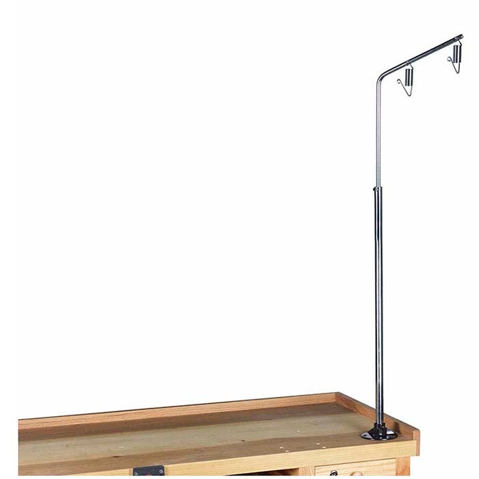 Σύστημα Βάσης και Στήριξης Κινητήρα Ευέλικτου Άξονα Foredom® για Πάγκο Εργασίας