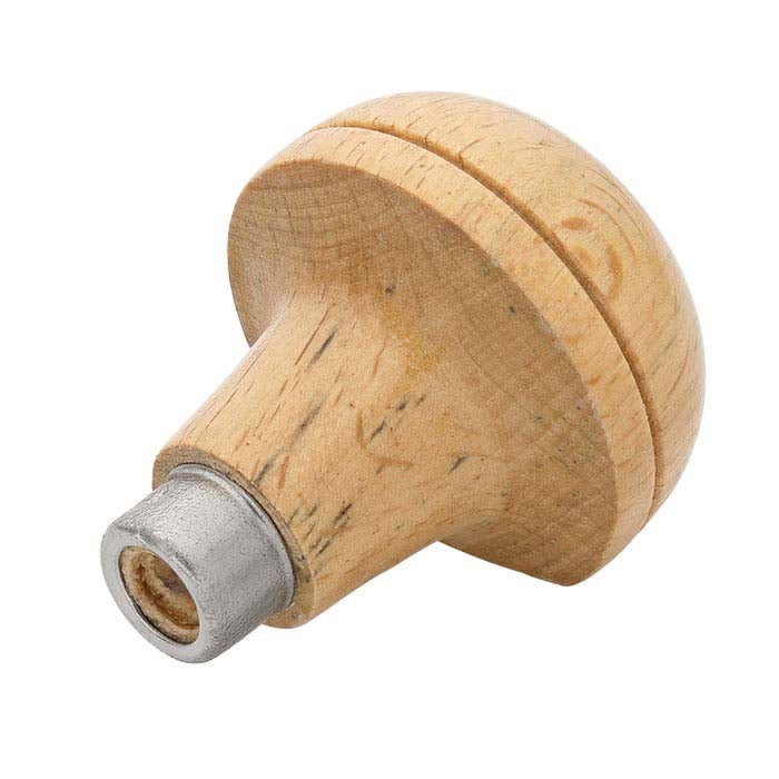 Hardwood Half-Head Graver Handle