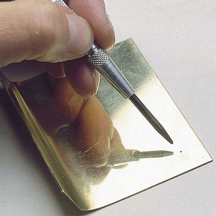 Slank Automatisk Centerpunch