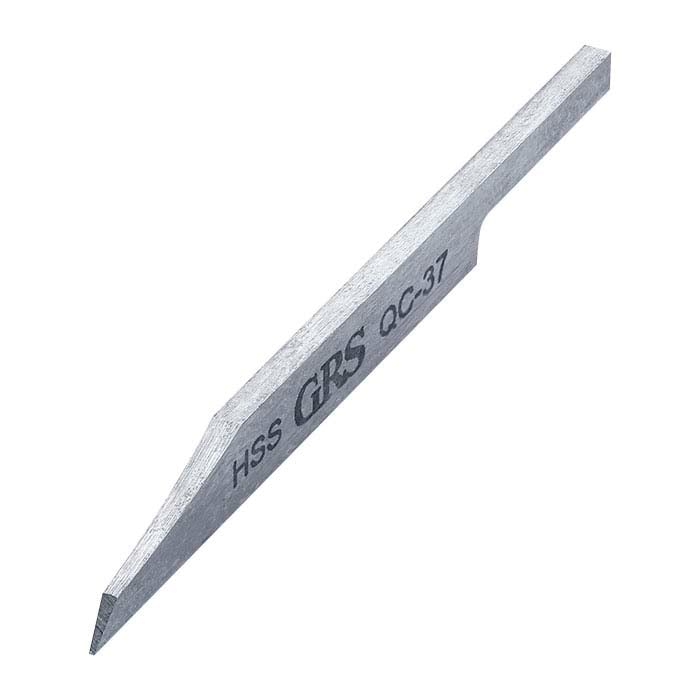 GRS® High-Speed Steel Quick-Change Flat Graver