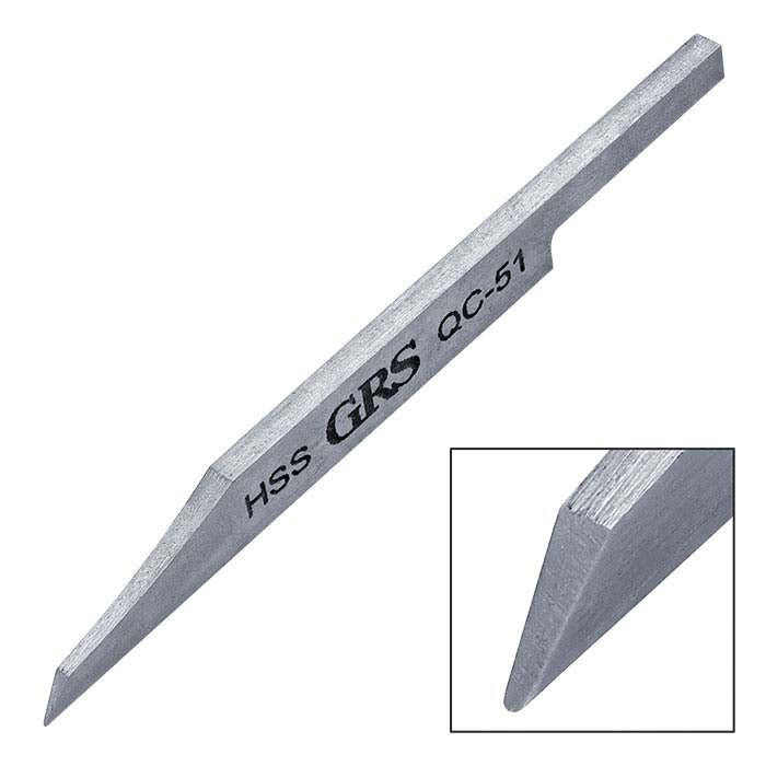 GRS® High-Speed Steel Quick-Change Round Graver