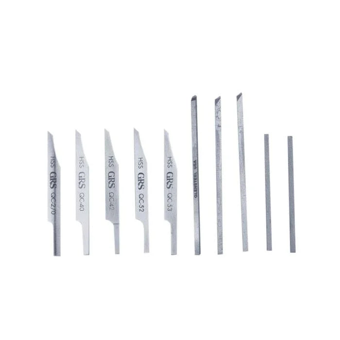 Surtido de buriles para engarzar piedras GRS®