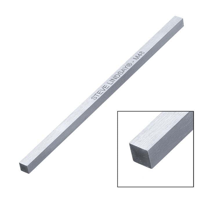 Lindsay® M48 2.38mm Square Graver Blank