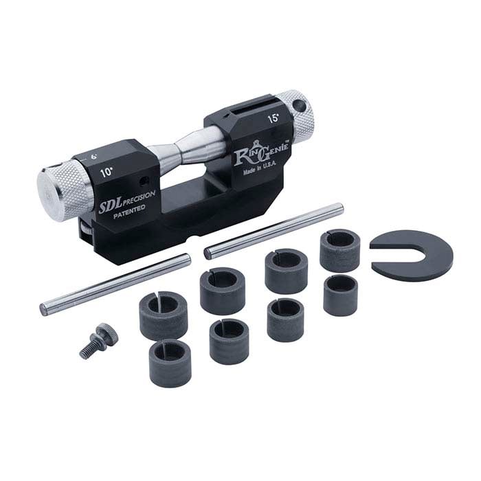 RinGenie™ Grunnleggende Ringinnfatnings- og Gravursett