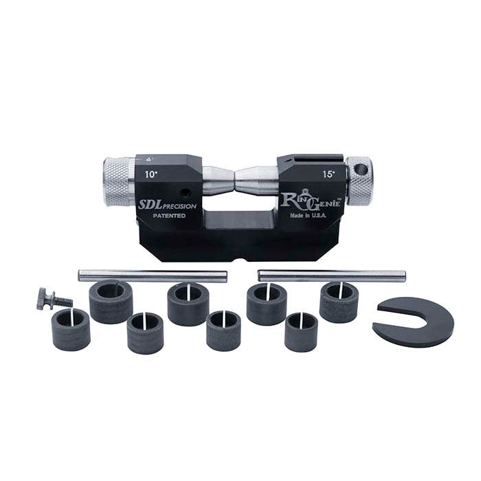 RinGenie™ Grunnleggende Ringinnfatnings- og Gravursett