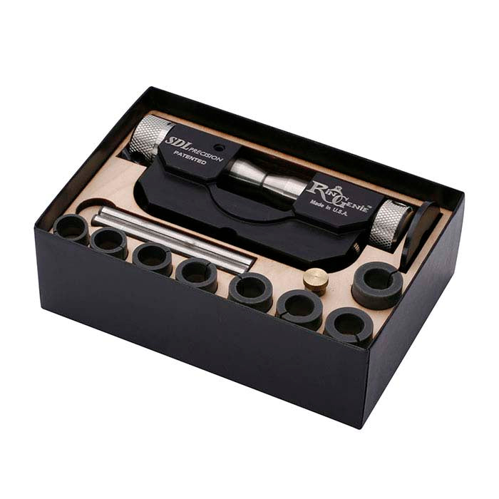 RinGenie™ Grunnleggende Ringinnfatnings- og Gravursett