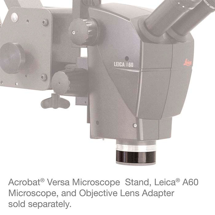 Leica® 0.63X Objective Lens