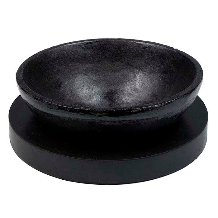 وعاء الإمالة والقاعدة، قطر 171.45 مم.