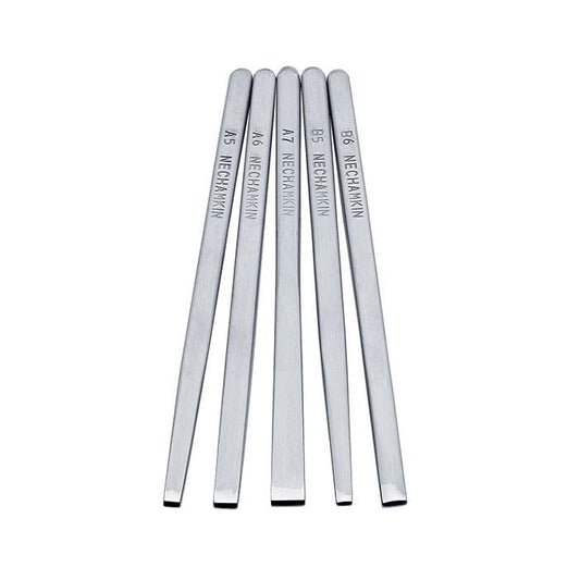 مجموعة أدوات تتبع الخطوط السميكة من Nechamkin، مجموعة من 5 قطع