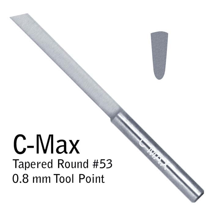 GRS® C-Max Tapered Round Graver