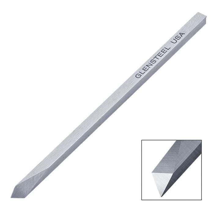Square Gravers GRS® GlenSteel Square Graver – Amadesa