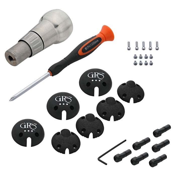 GRS® Magnum Airtact ruostumattoman teräksen käsikappale