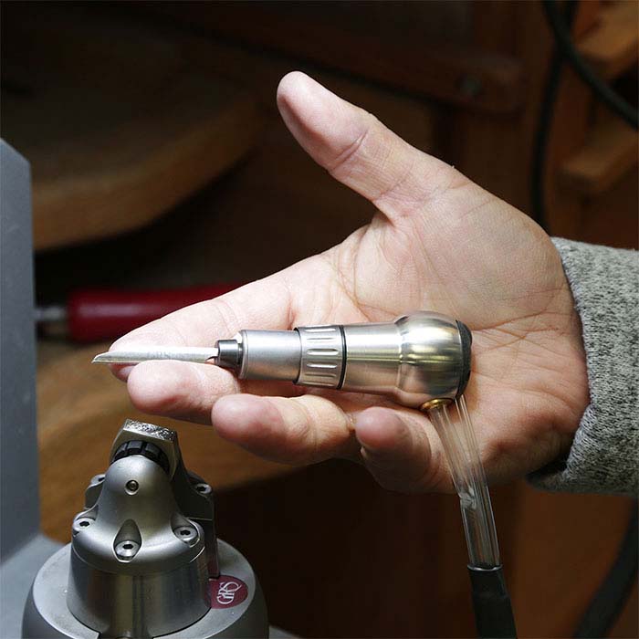 GRS® Magnum Airtact ruostumattoman teräksen käsikappale