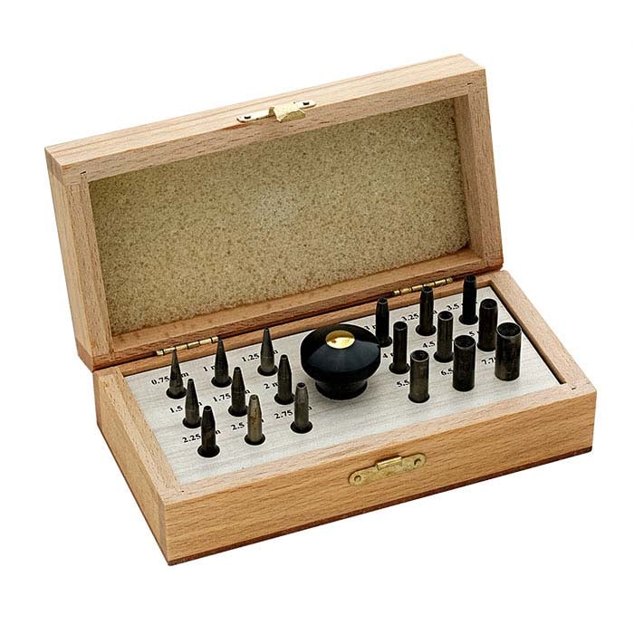 Stone-Setting System with 18 Punches