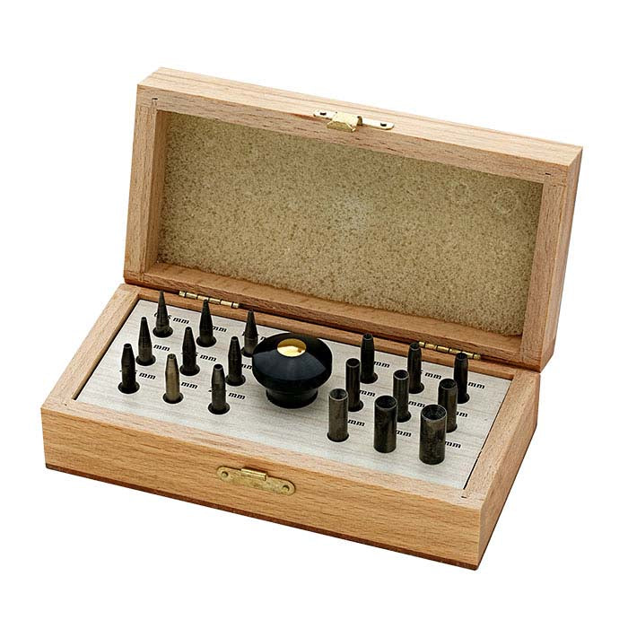 Stone-Setting System with 18 Punches