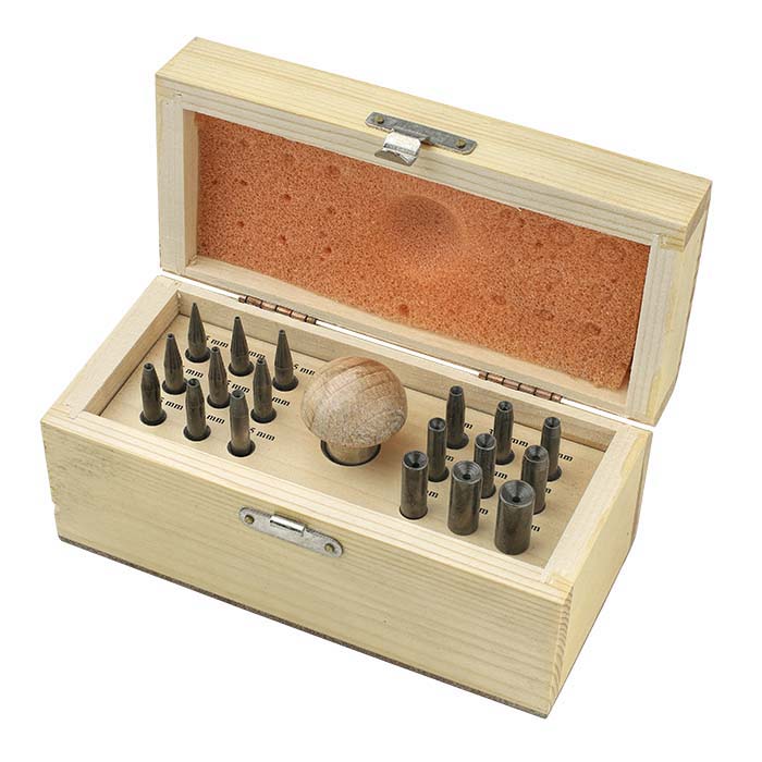 Stone-Setting System with 18 Punches