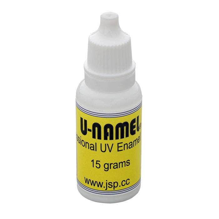 U-NAMEL® שרף UV לבן, 15g