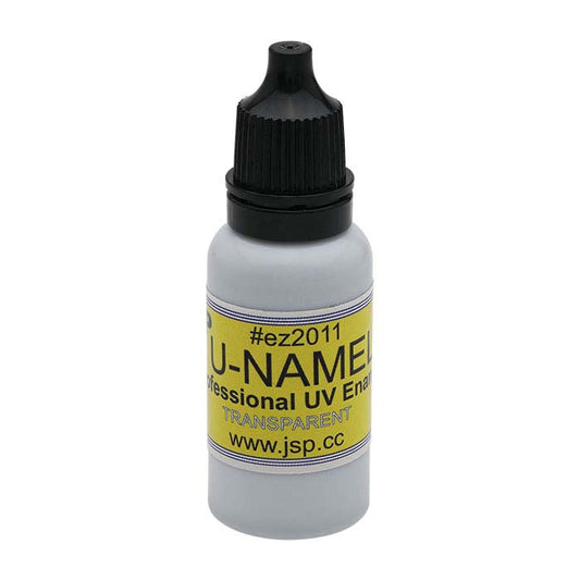 U-NAMEL® Transparent Black UV Resin, 15g