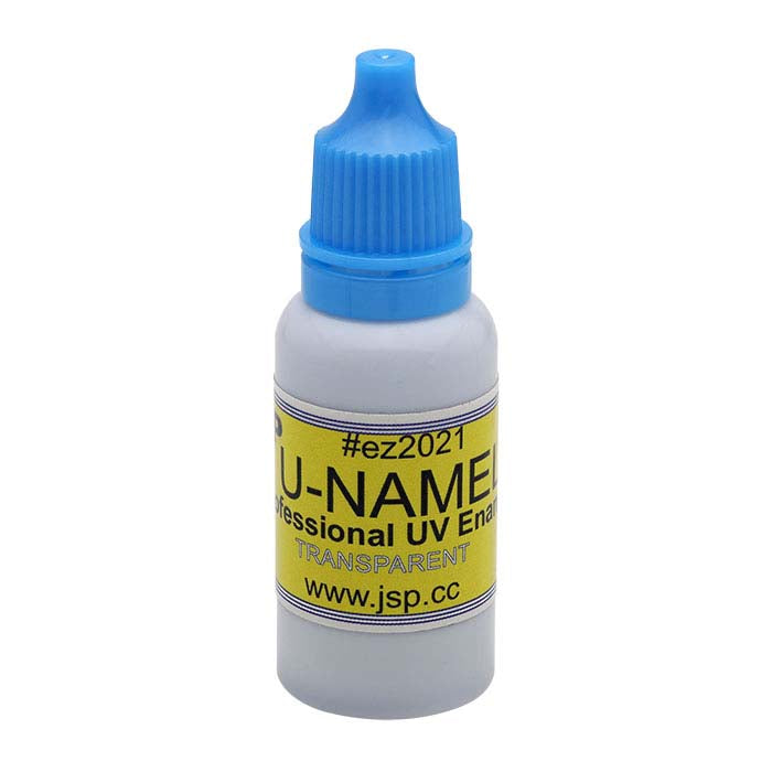 U-NAMEL® Transparent Blue UV Resin, 15g
