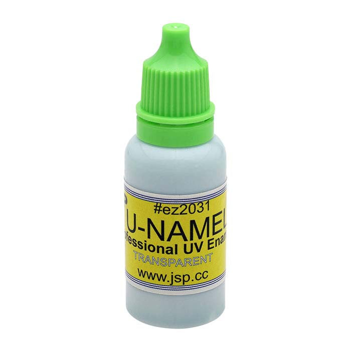 U-NAMEL® Transparent Green UV Resin, 15g