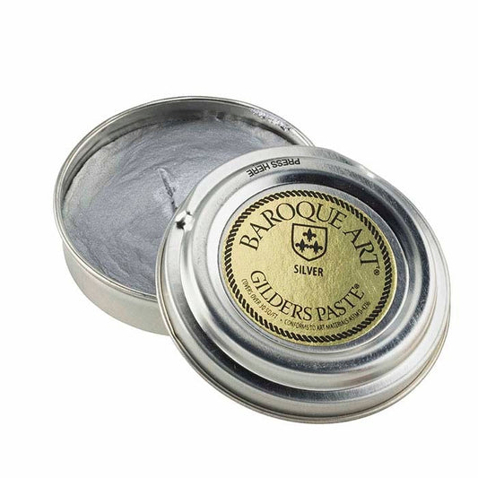 Gilders Paste, Silver
