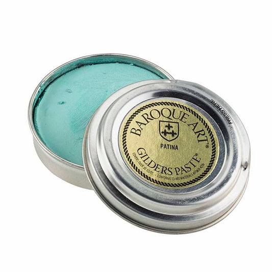 Gilders Paste, Patina