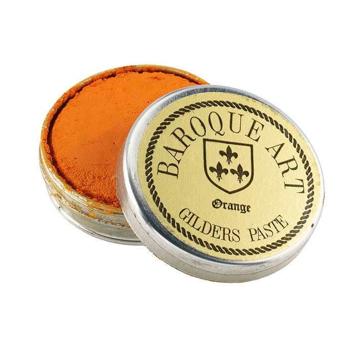 Kultasepän tahna, oranssi