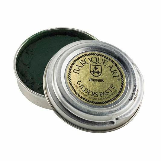 Gilders Paste, Verdigris, Dark Green