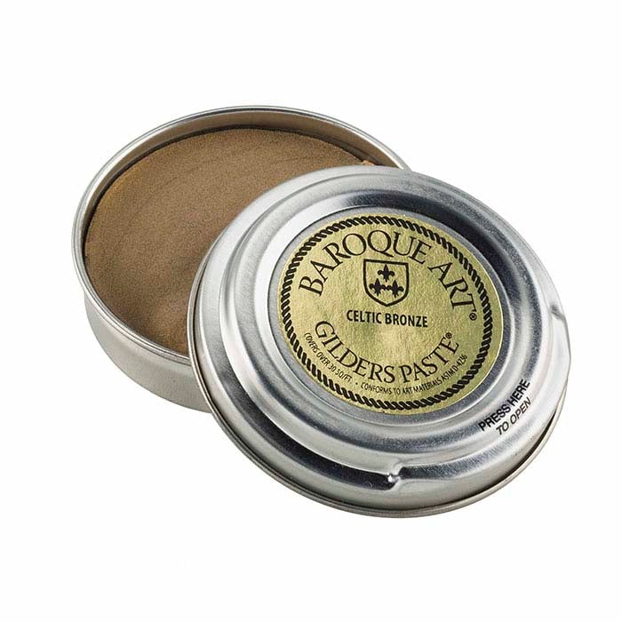 Pâte à dorer, bronze celtique