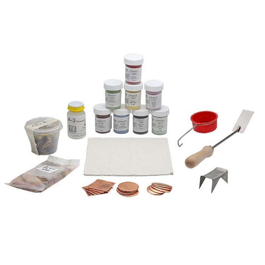 Cold Enamel Kit Enameling Kits – Amadesa
