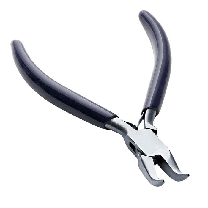 Bent Fine-Tip Chain-Nose Replės