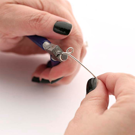 Žiedelio formavimo replės