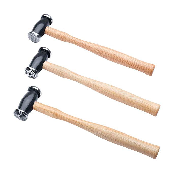 Texturing Hammer Set, Set of 3
