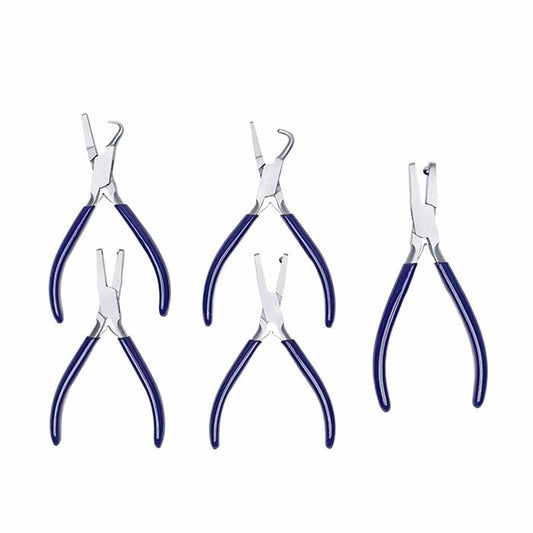 ディンプル形成プライヤー、5本セット
