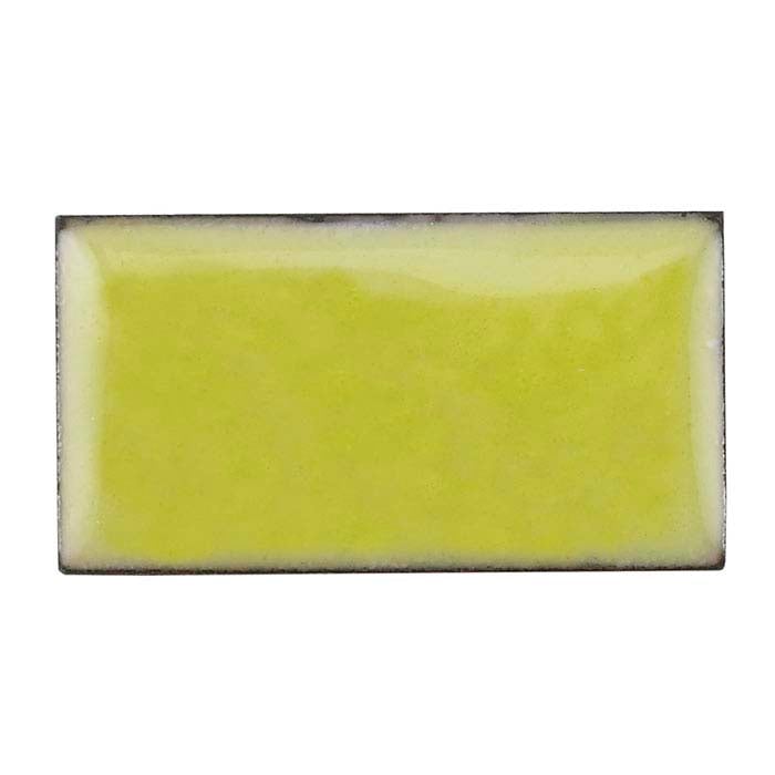 Esmalte transparente sin plomo Thompson, amarillo lino 2222