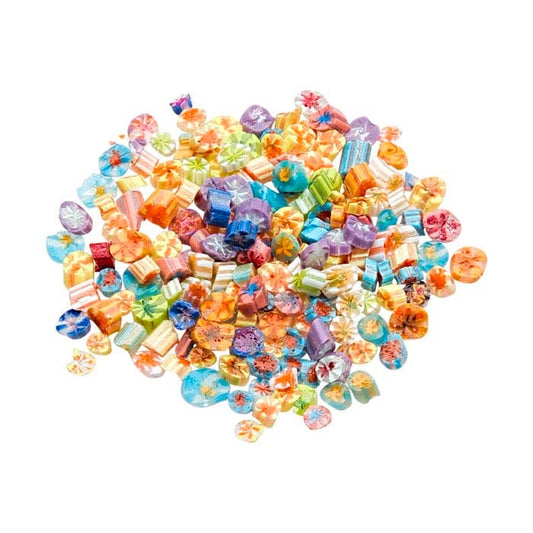 Obleas de esmalte floral de Vitreco