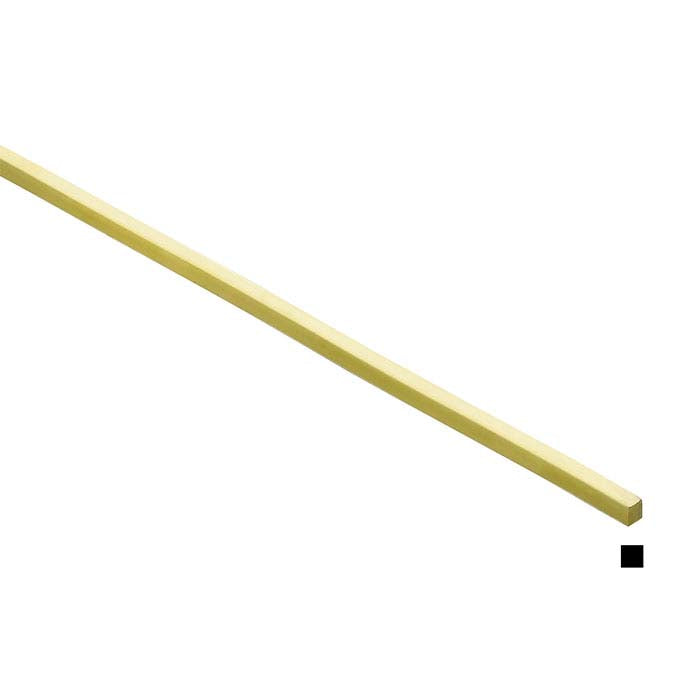 Jeweler's Brass Square Wire, 1-Lb. Spool, 0.64mm, Dead-Soft