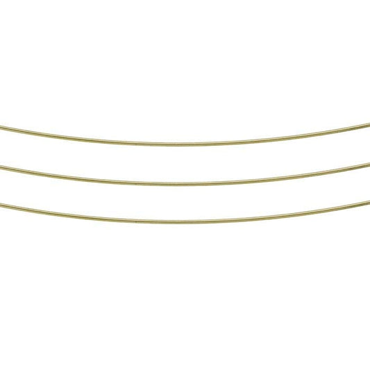 Stagno per saldatura in filo di ottone, 0,81 mm