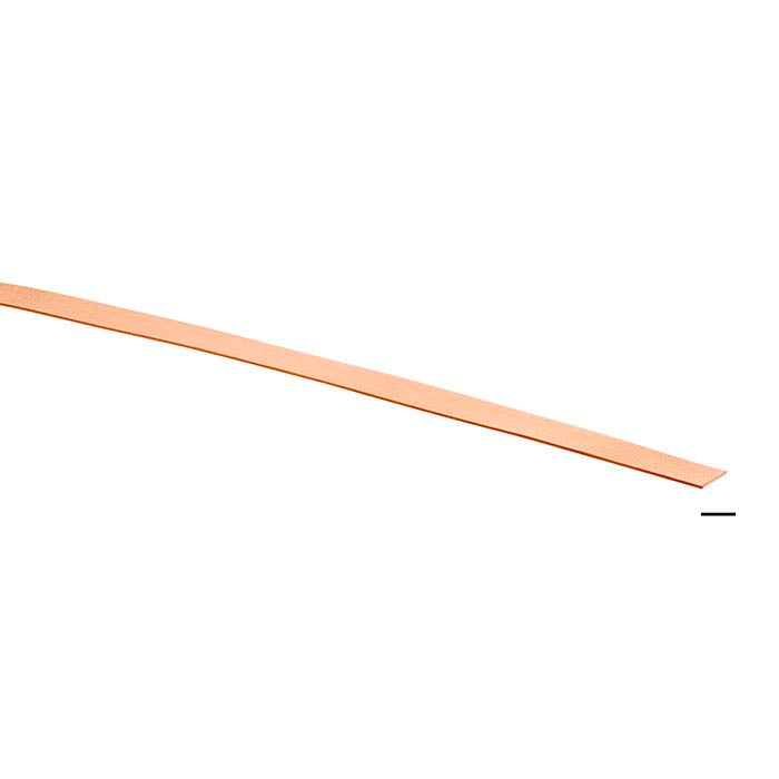 Copper Strip, 1-Lb. Spool, Dead-Soft