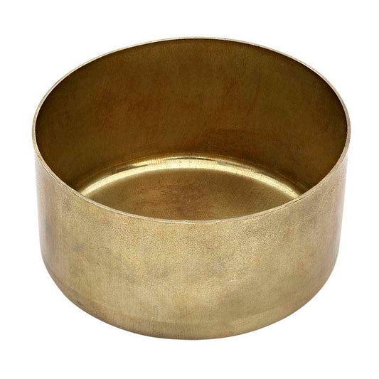 Guldsmedsmässing 152,4 mm skiva, 1,02 mm, död-mjuk